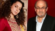 Salman Rushdie पर हुए हमले को लेकर फूटा Kangana Ranaut का गुस्सा, कहा- जिहादियों की हरकत पर स्तब्ध हूं
